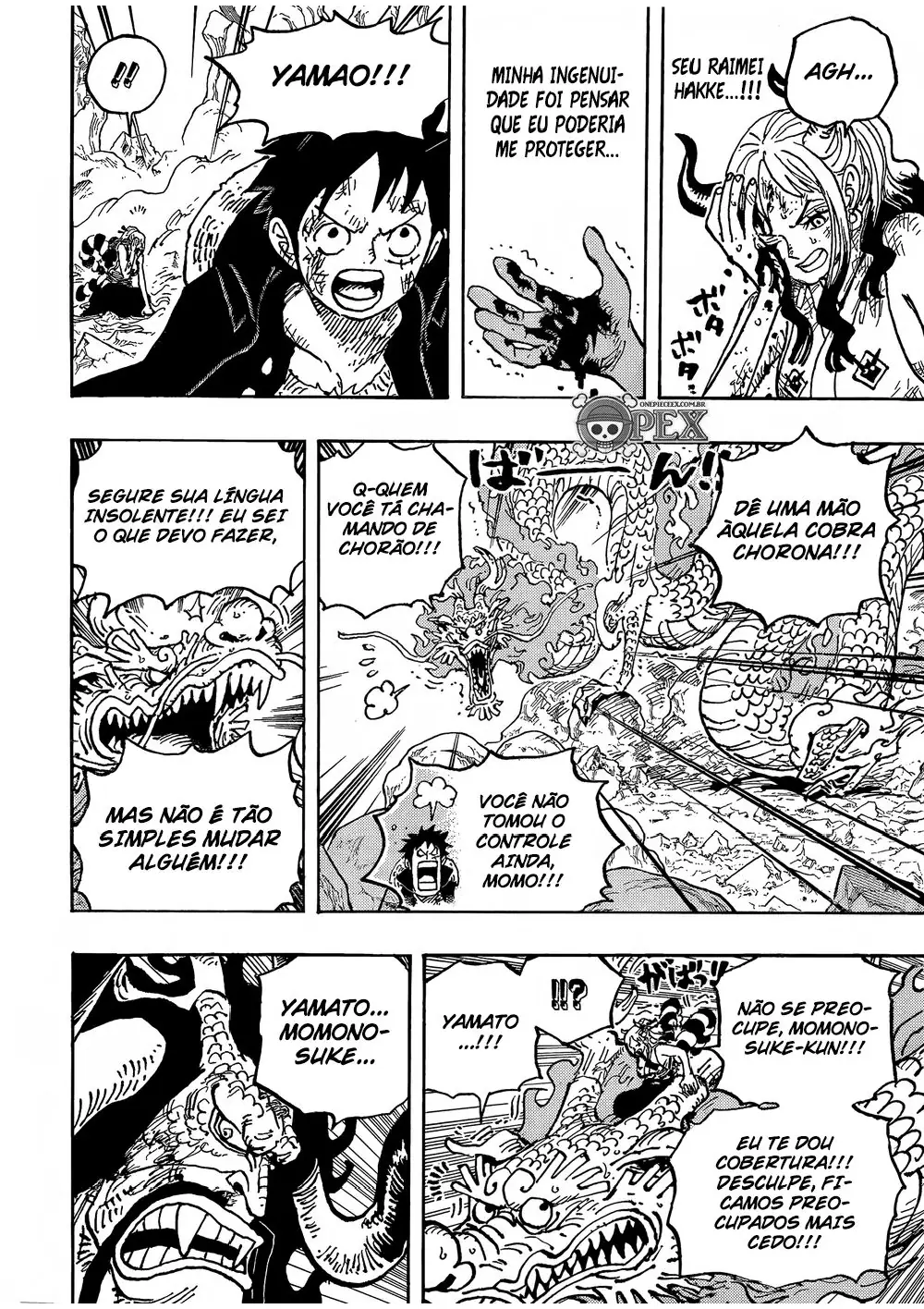 Read One Piece PT-BR Manga Online