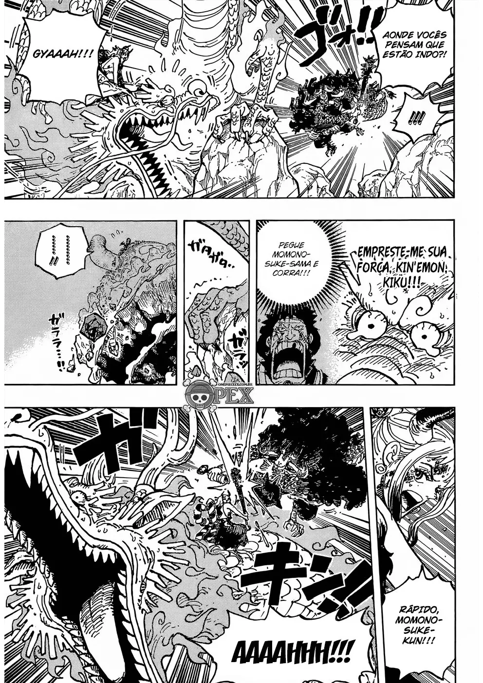 Read One Piece PT-BR Manga Online
