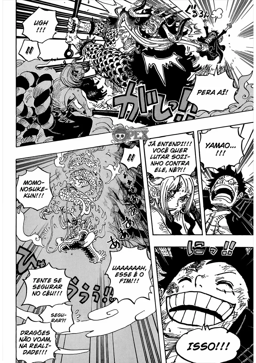 Read One Piece PT-BR Manga Online