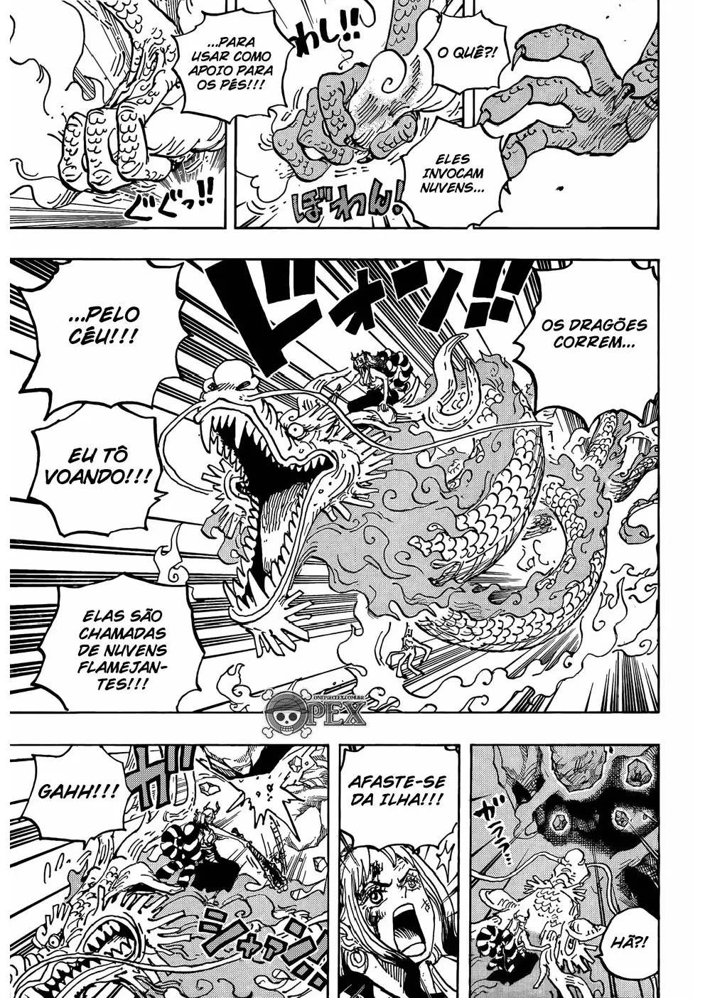 Read One Piece PT-BR Manga Online