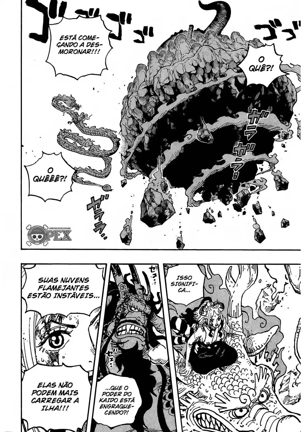 Read One Piece PT-BR Manga Online
