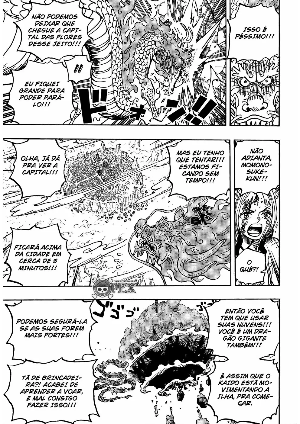 Read One Piece PT-BR Manga Online