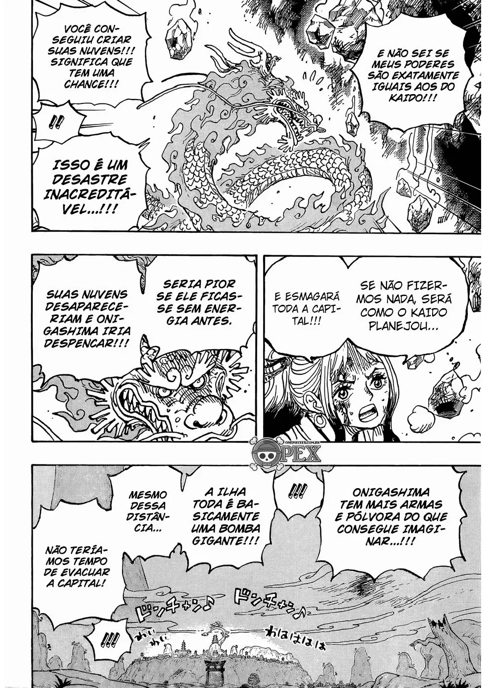 Read One Piece PT-BR Manga Online