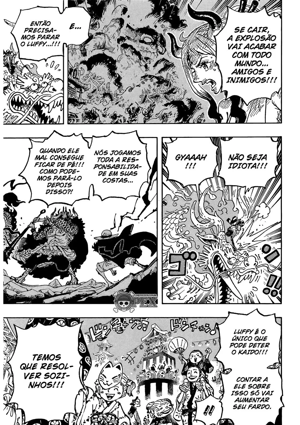 Read One Piece PT-BR Manga Online