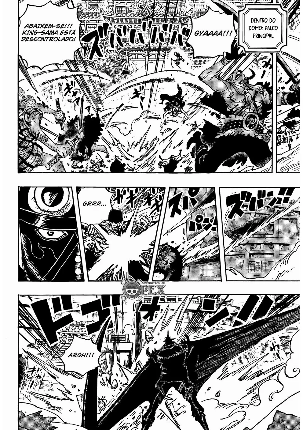 Read One Piece PT-BR Manga Online