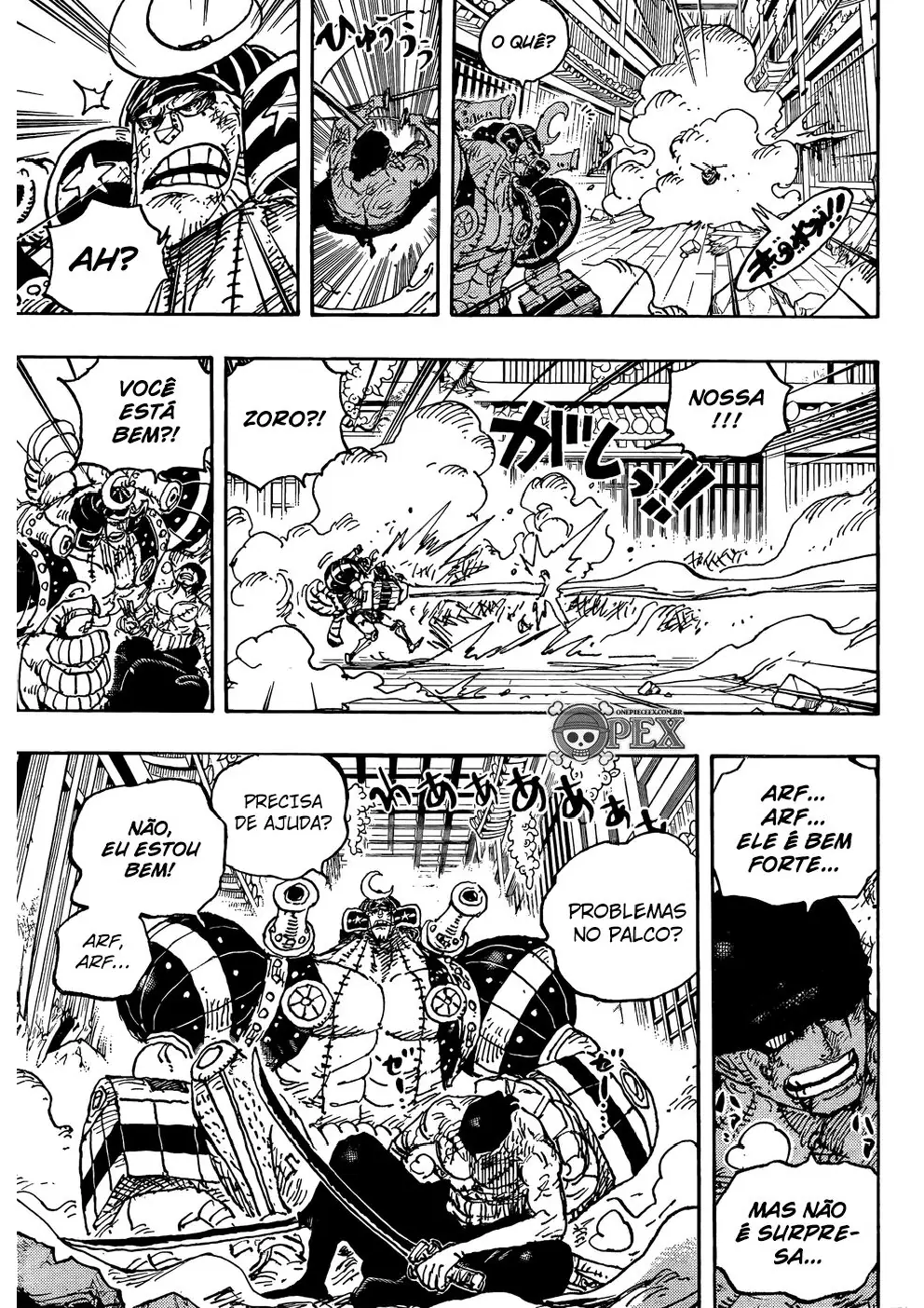Read One Piece PT-BR Manga Online