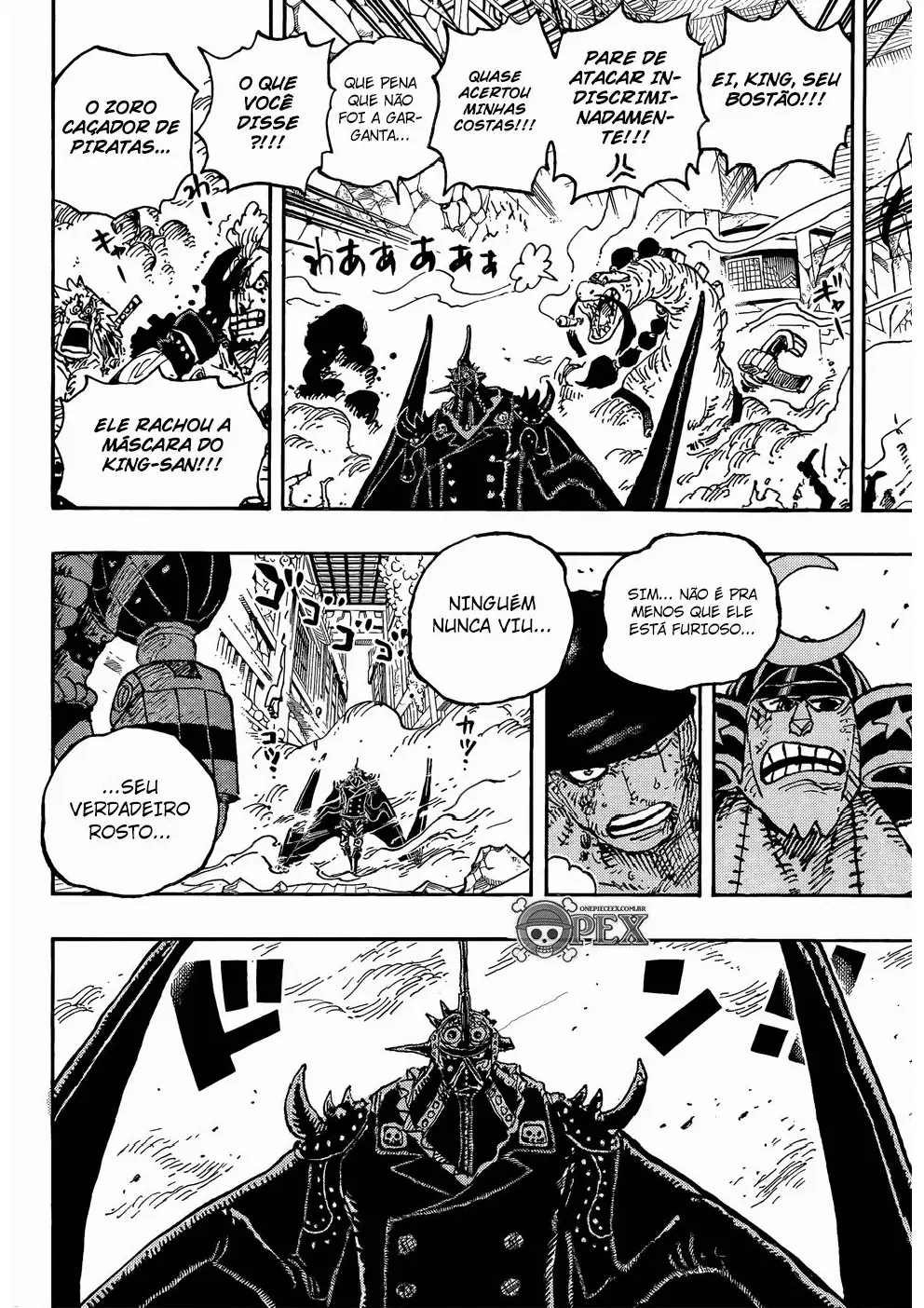Read One Piece PT-BR Manga Online