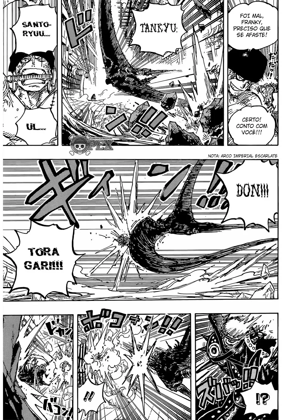 Read One Piece PT-BR Manga Online