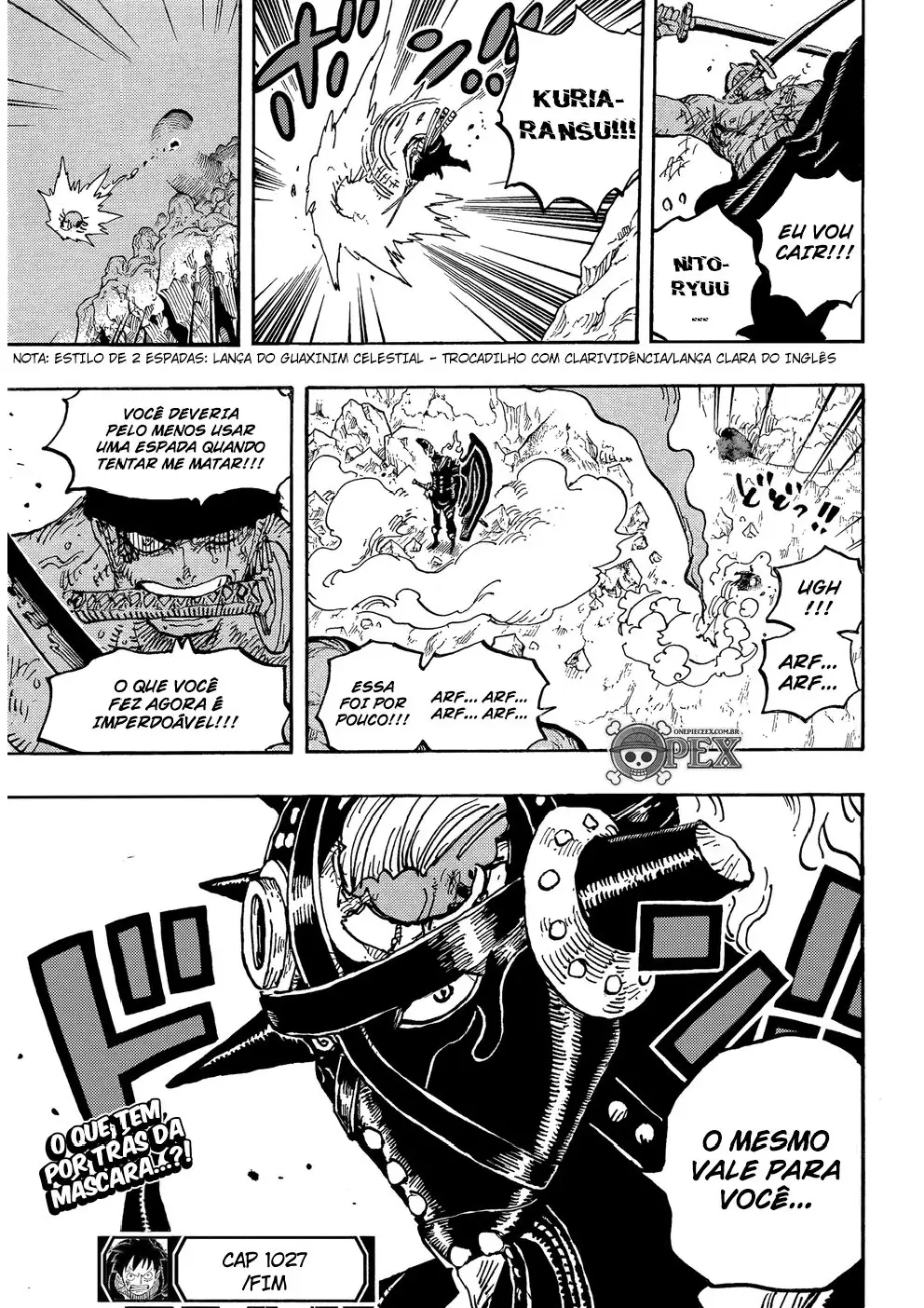 Read One Piece PT-BR Manga Online