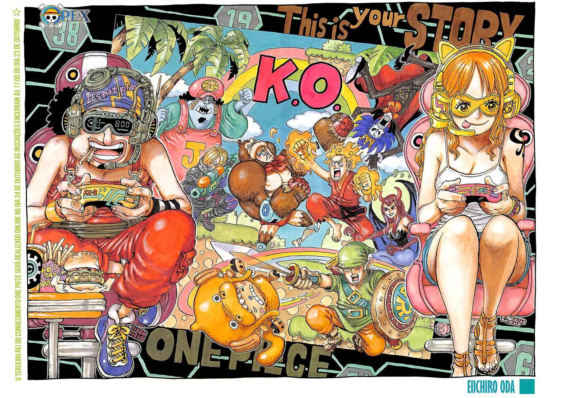 Read One Piece PT-BR Manga Online