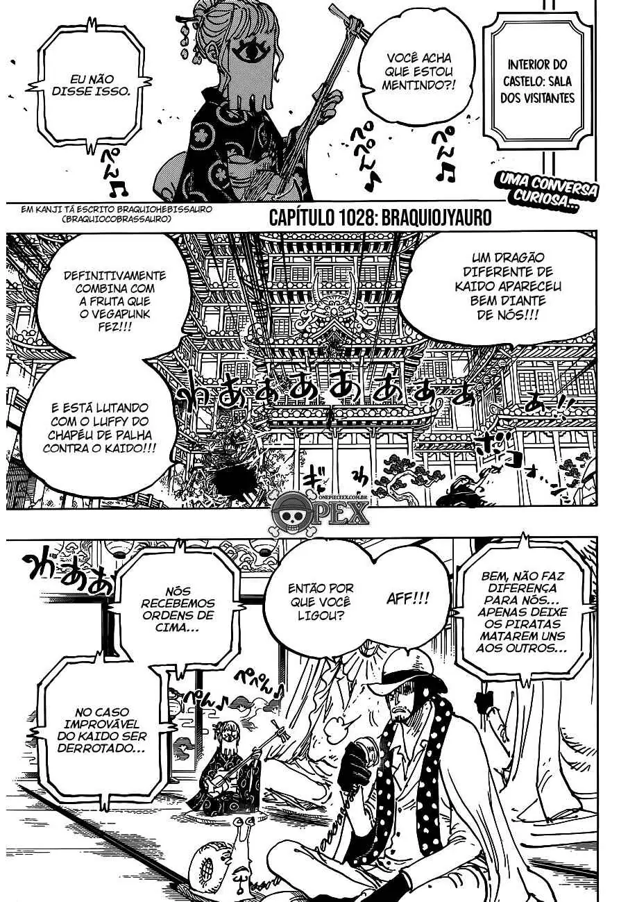 Read One Piece PT-BR Manga Online