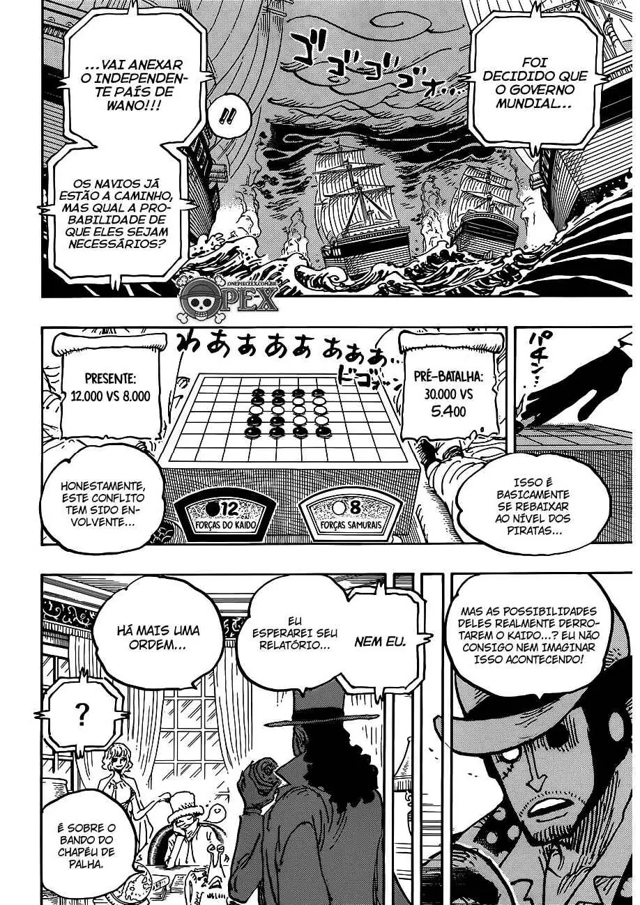 Read One Piece PT-BR Manga Online