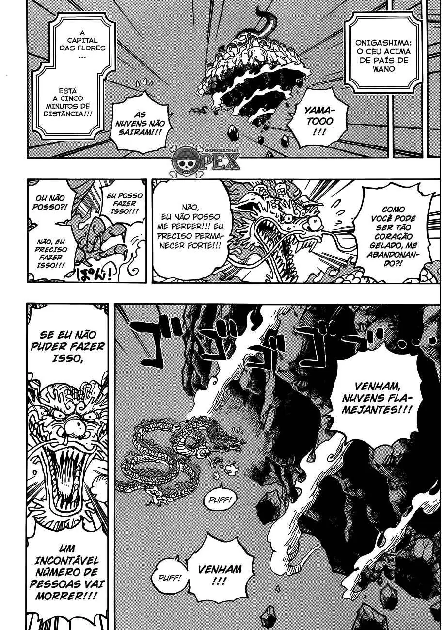 Read One Piece PT-BR Manga Online