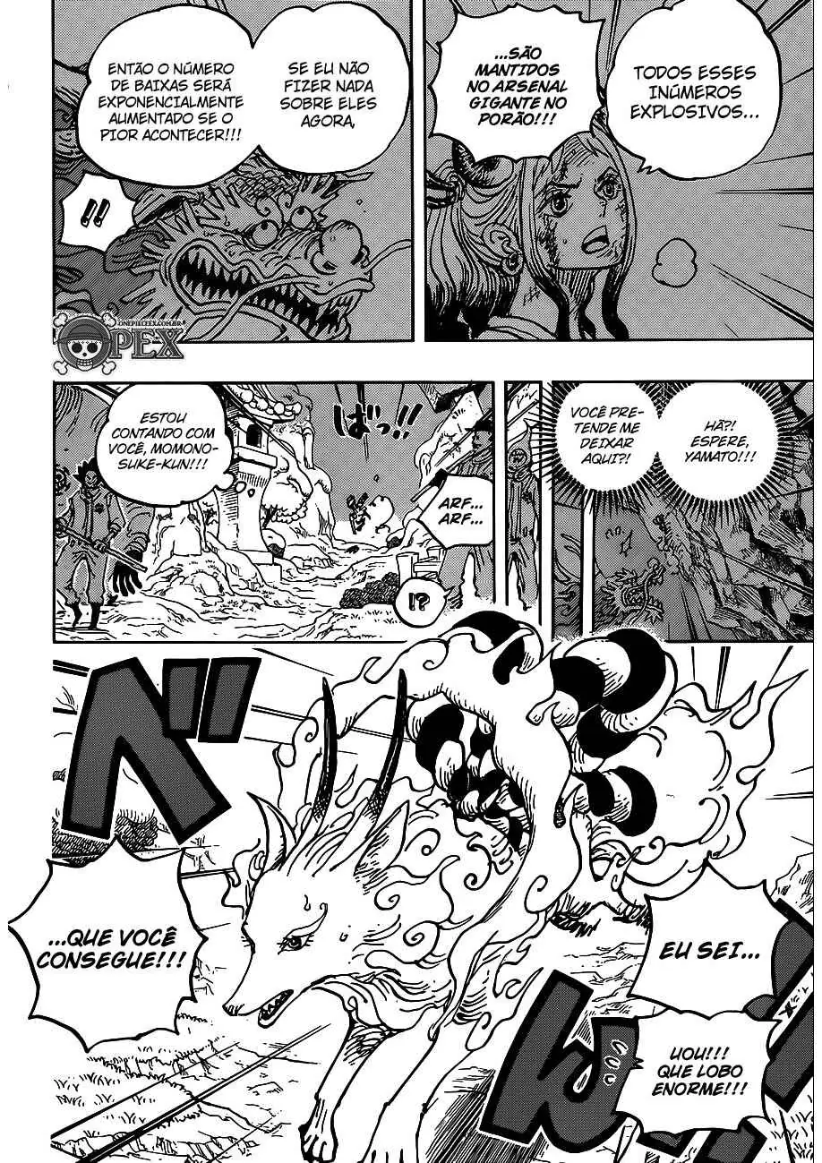 Read One Piece PT-BR Manga Online
