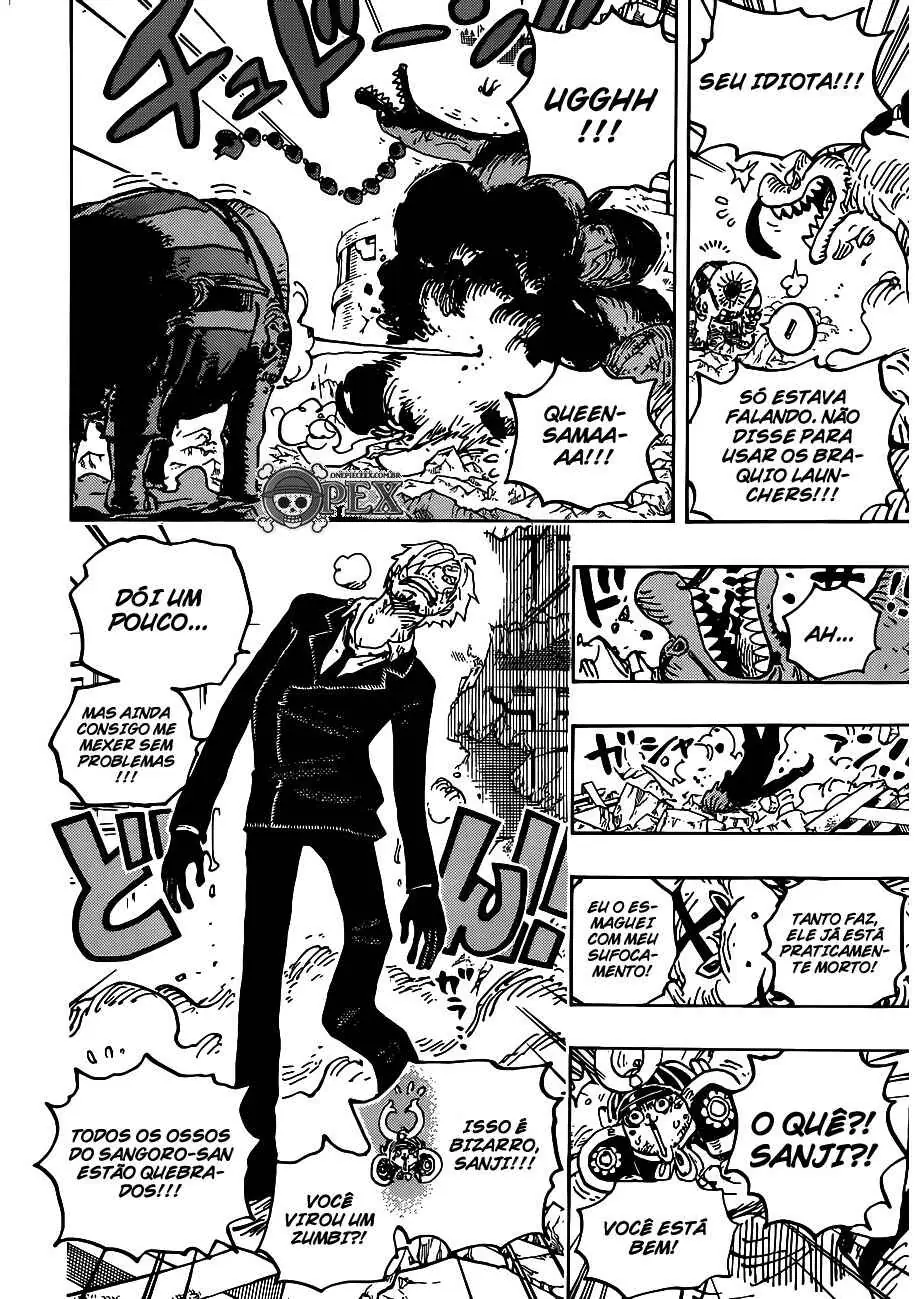 Read One Piece PT-BR Manga Online