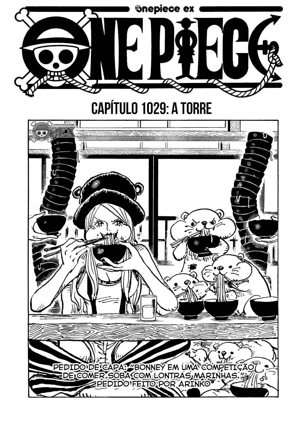 Read One Piece PT-BR Manga Online