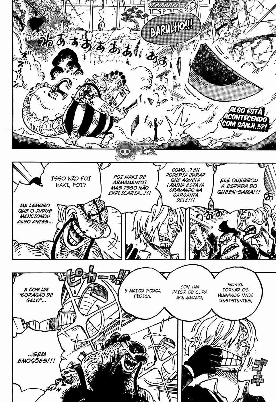 Read One Piece PT-BR Manga Online