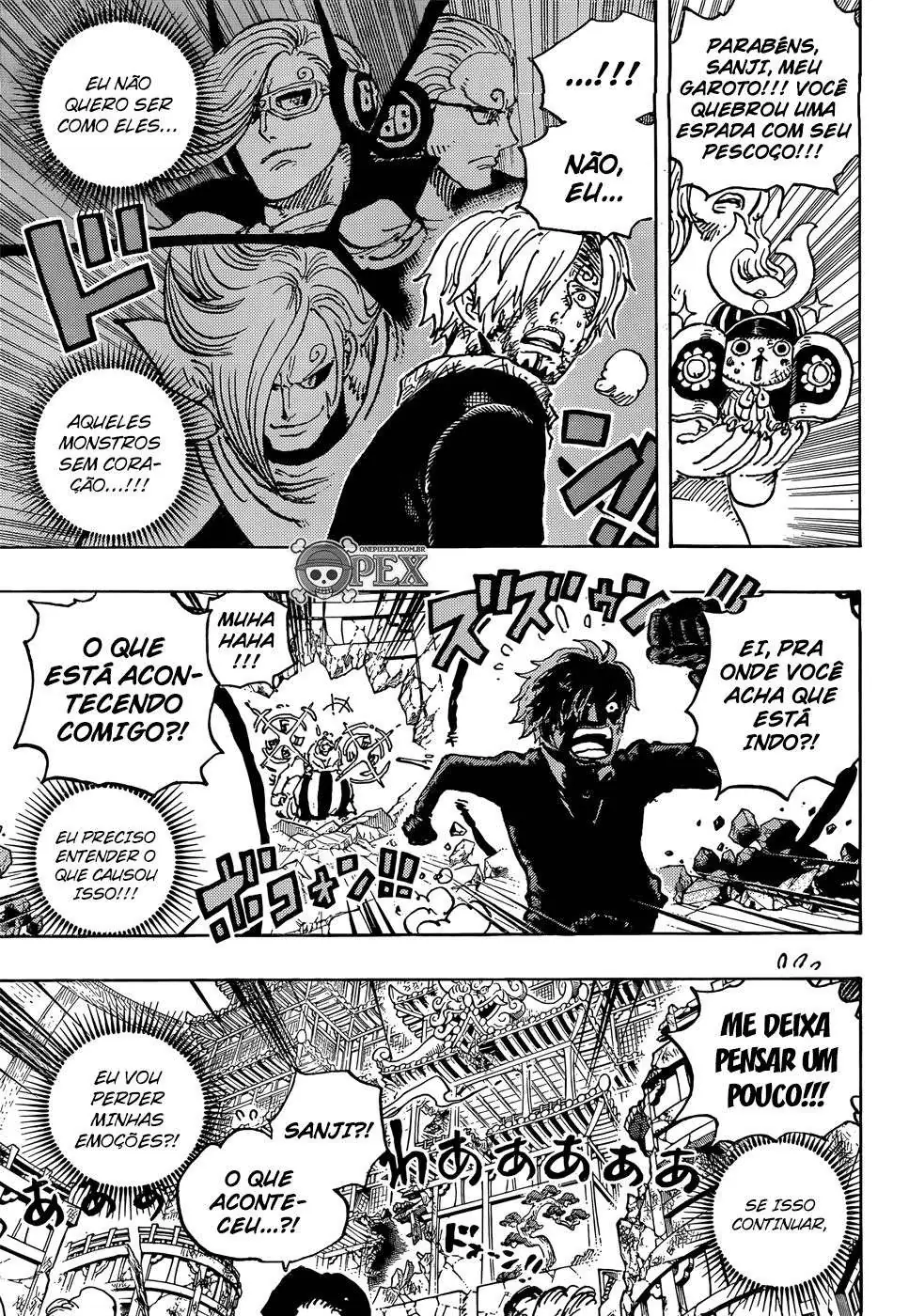 Read One Piece PT-BR Manga Online