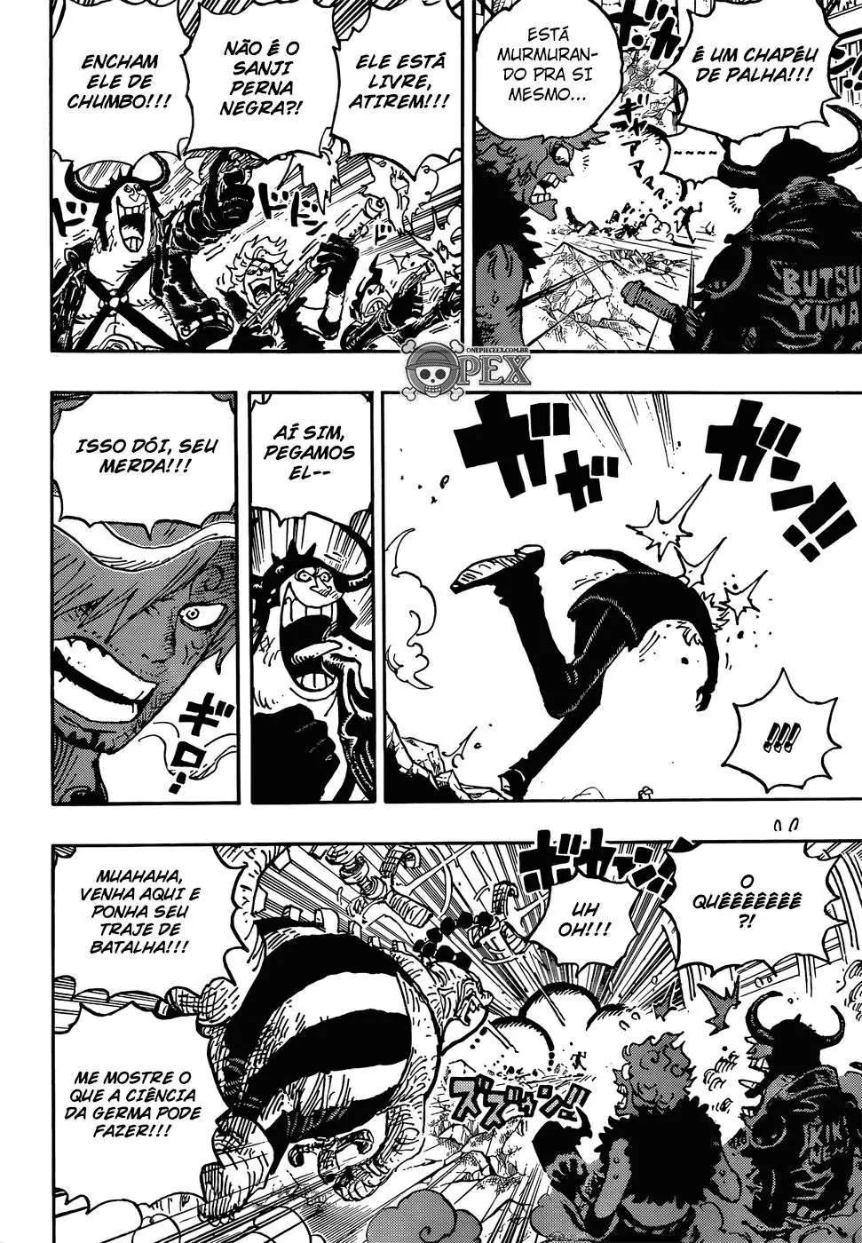Read One Piece PT-BR Manga Online