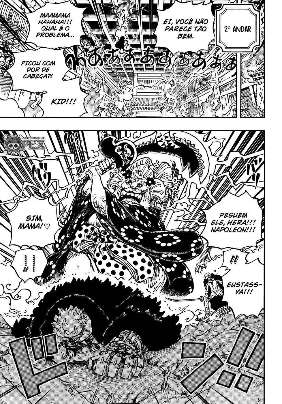 Read One Piece PT-BR Manga Online