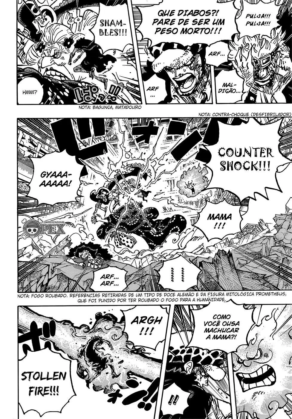 Read One Piece PT-BR Manga Online