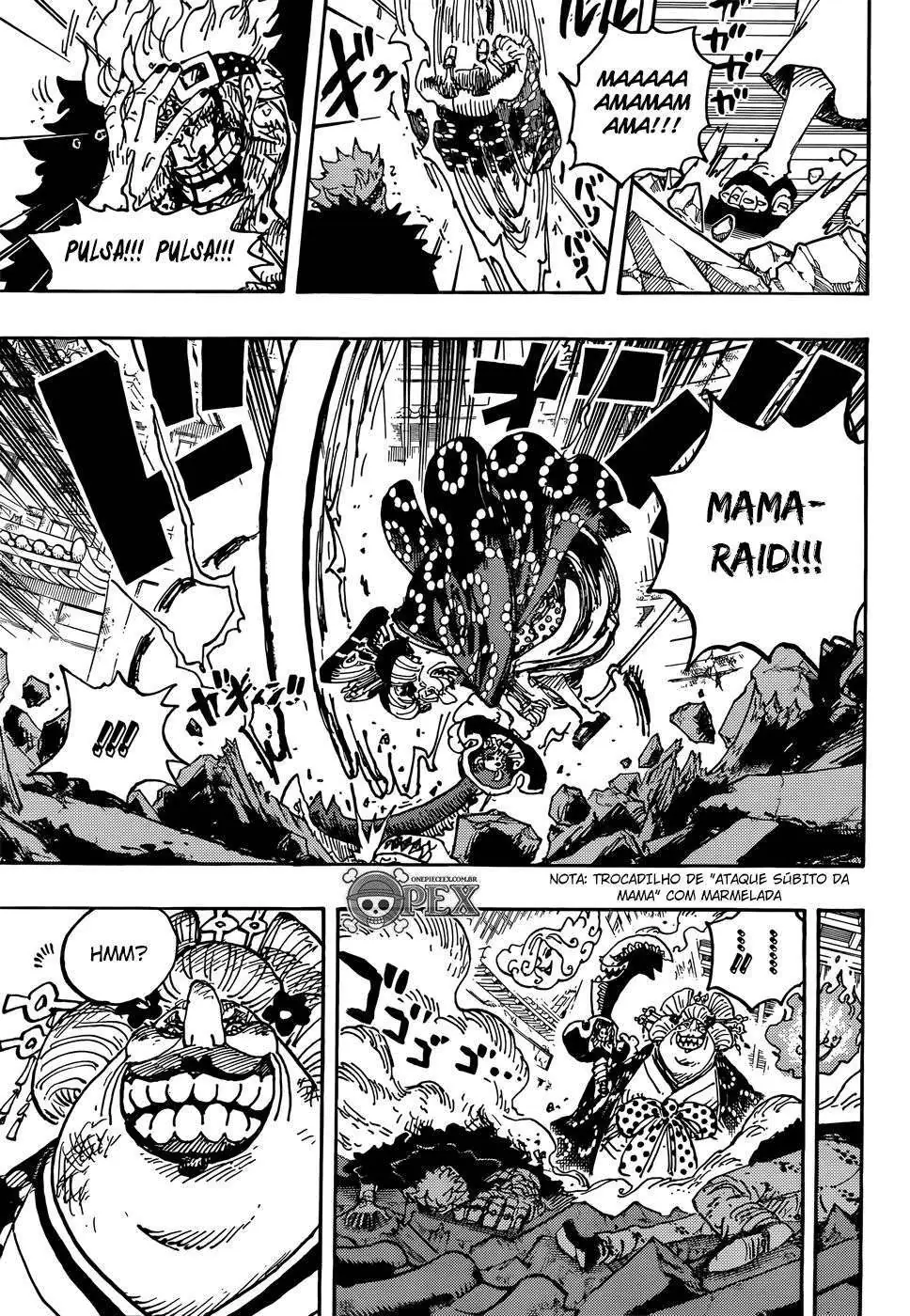 Read One Piece PT-BR Manga Online