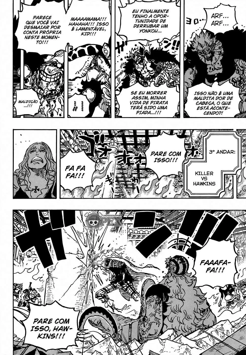 Read One Piece PT-BR Manga Online