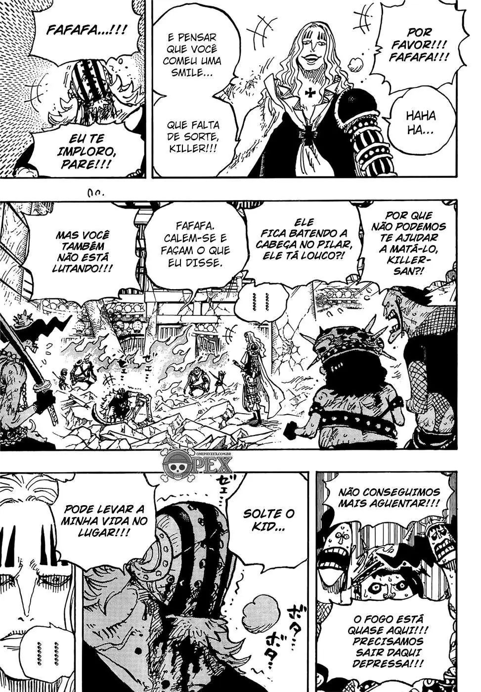 Read One Piece PT-BR Manga Online