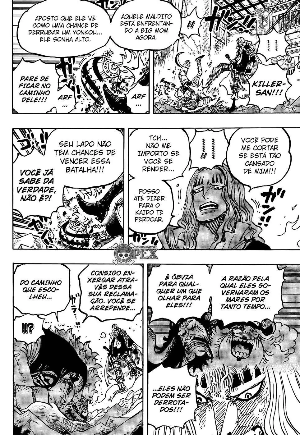 Read One Piece PT-BR Manga Online