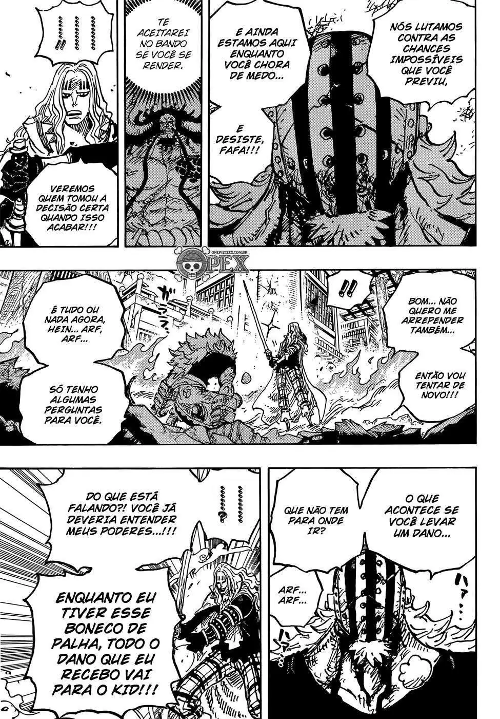 Read One Piece PT-BR Manga Online