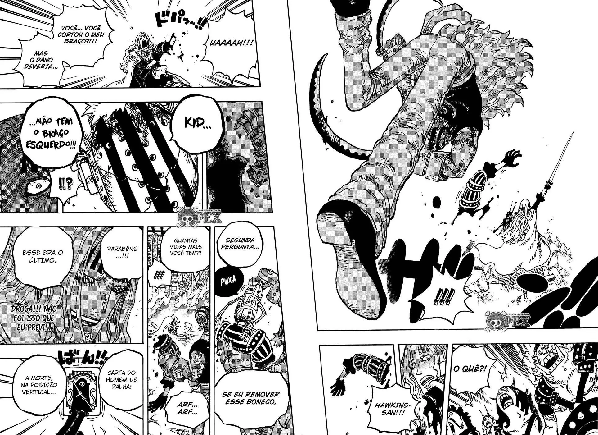 Read One Piece PT-BR Manga Online