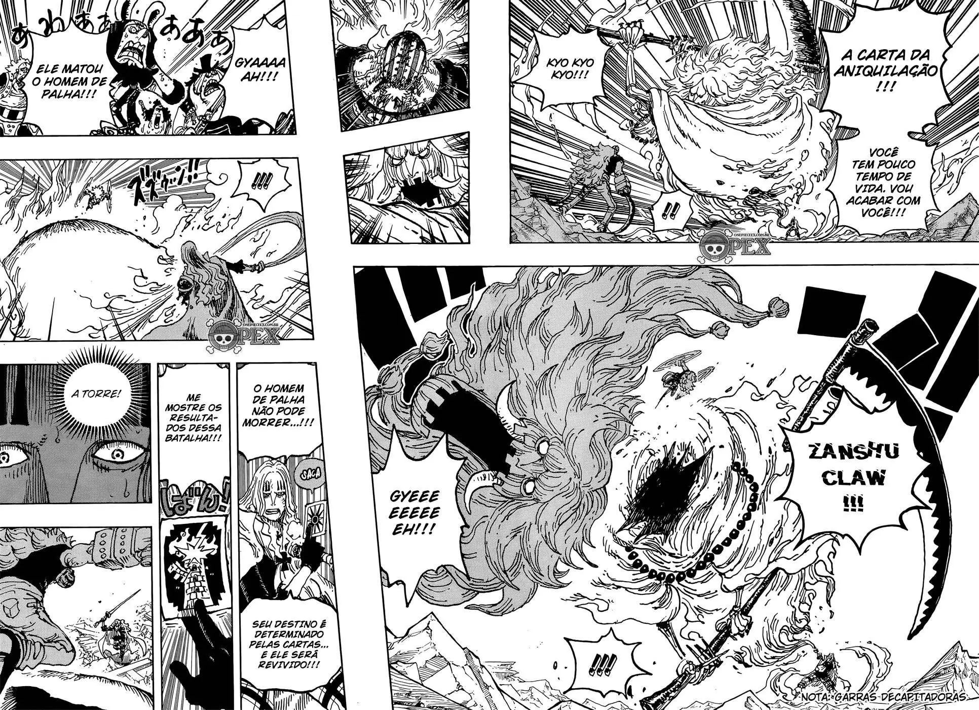 Read One Piece PT-BR Manga Online