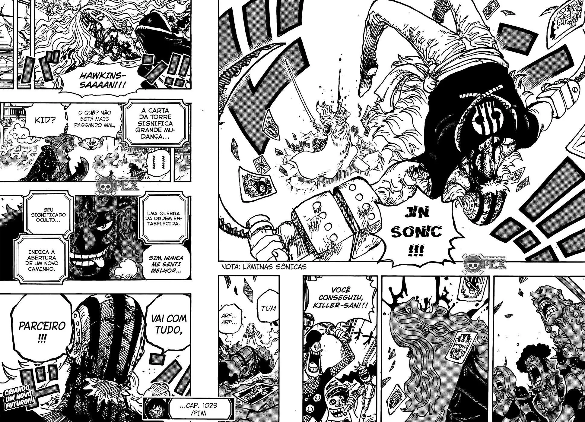 Read One Piece PT-BR Manga Online
