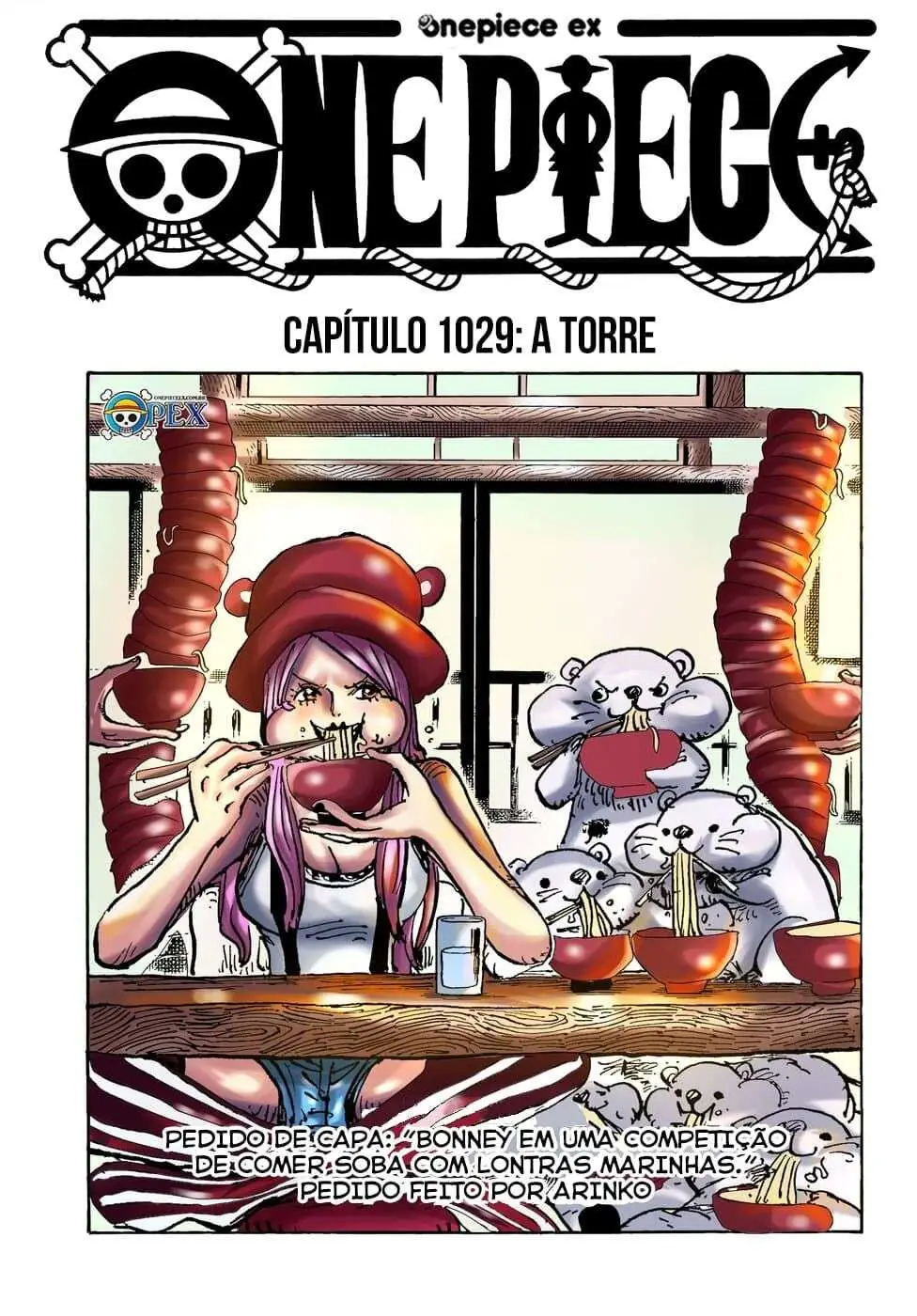 Read One Piece PT-BR Manga Online