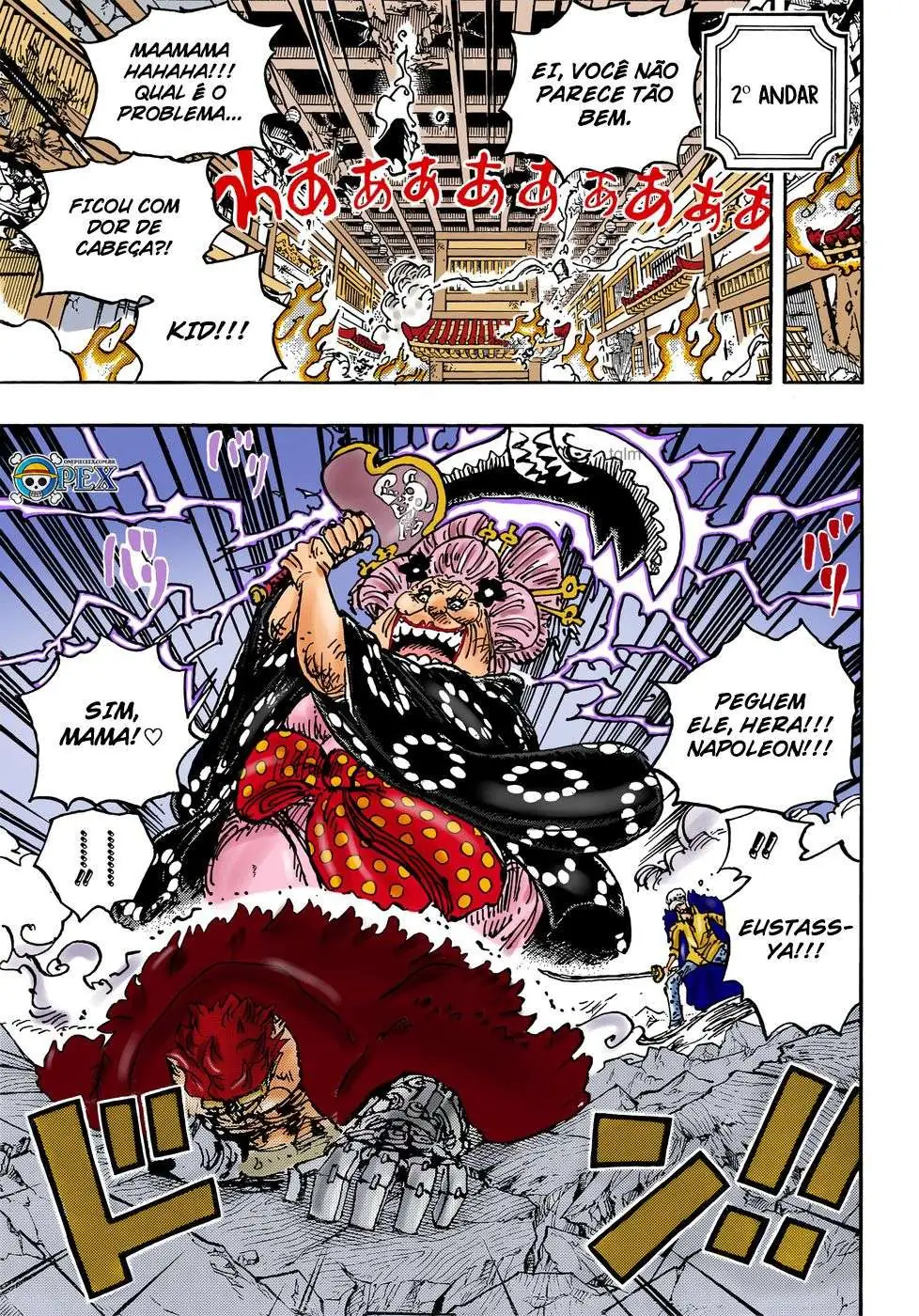 Read One Piece PT-BR Manga Online