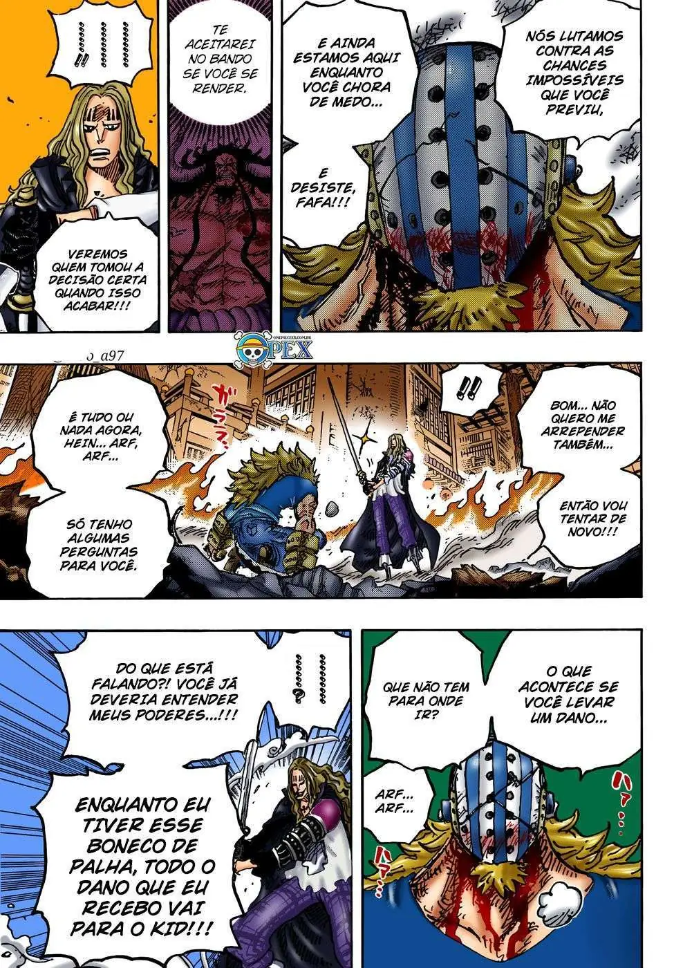 Read One Piece PT-BR Manga Online