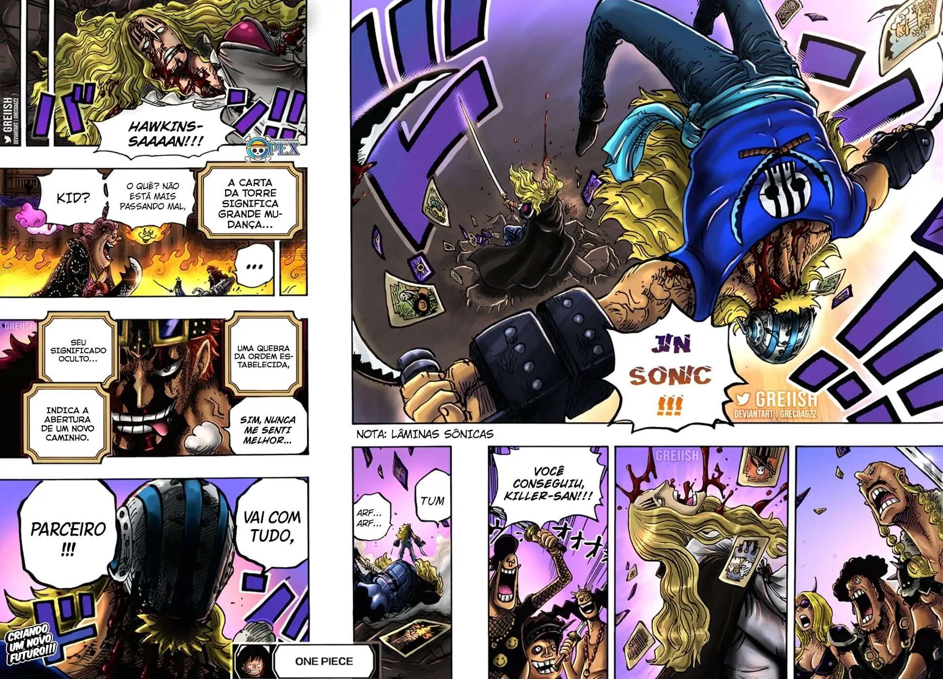 Read One Piece PT-BR Manga Online