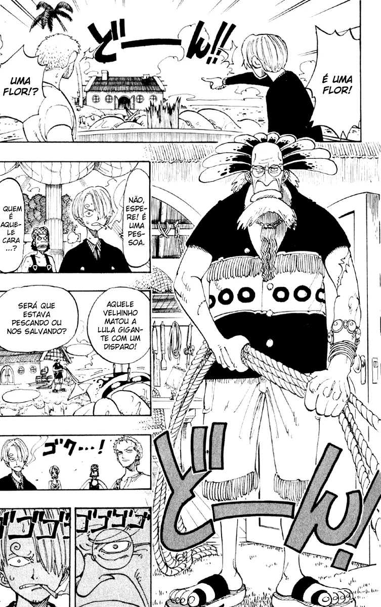 Read One Piece PT-BR Manga Online