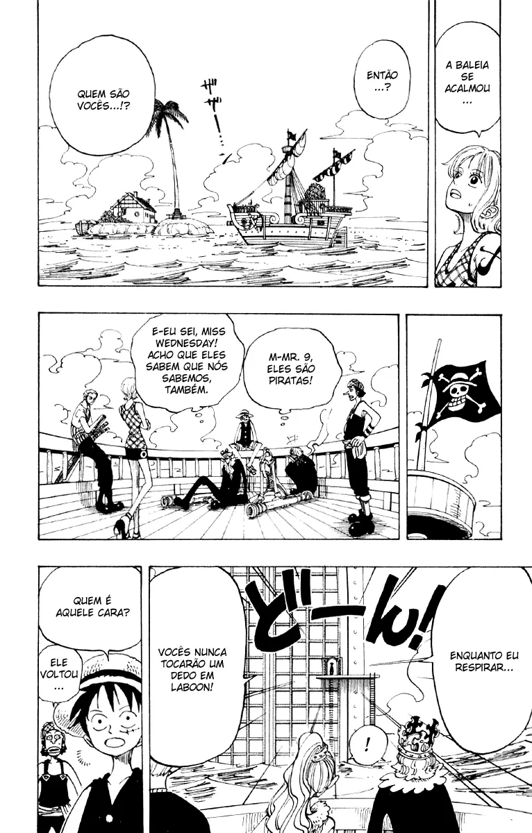 Read One Piece PT-BR Manga Online