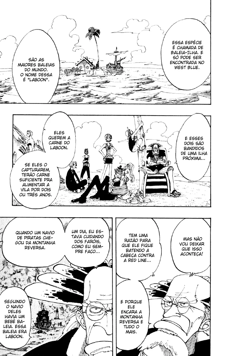 Read One Piece PT-BR Manga Online