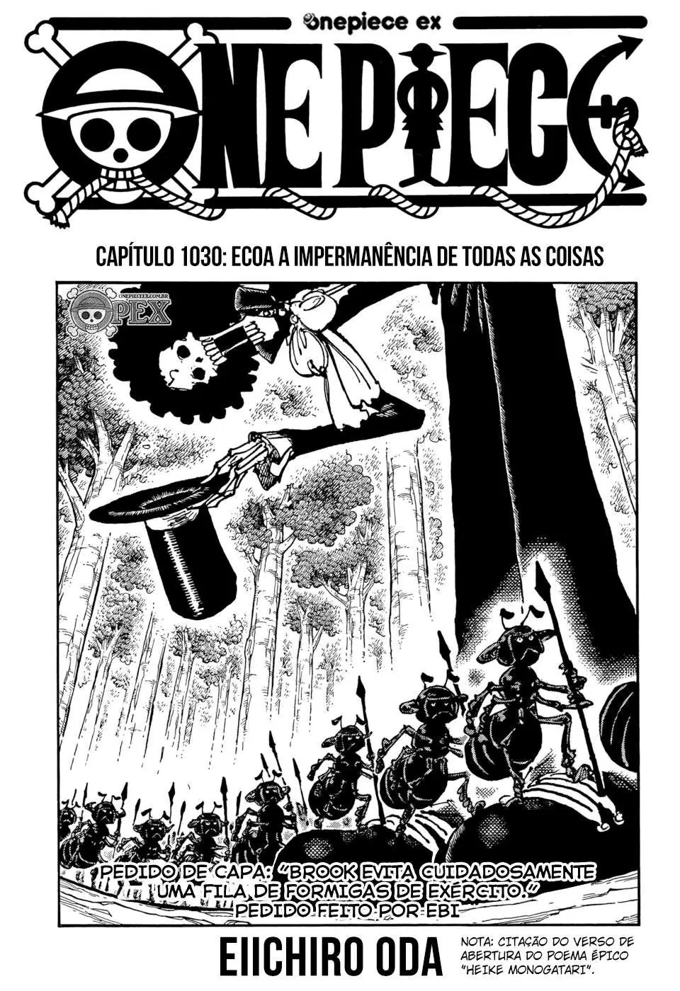 Read One Piece PT-BR Manga Online