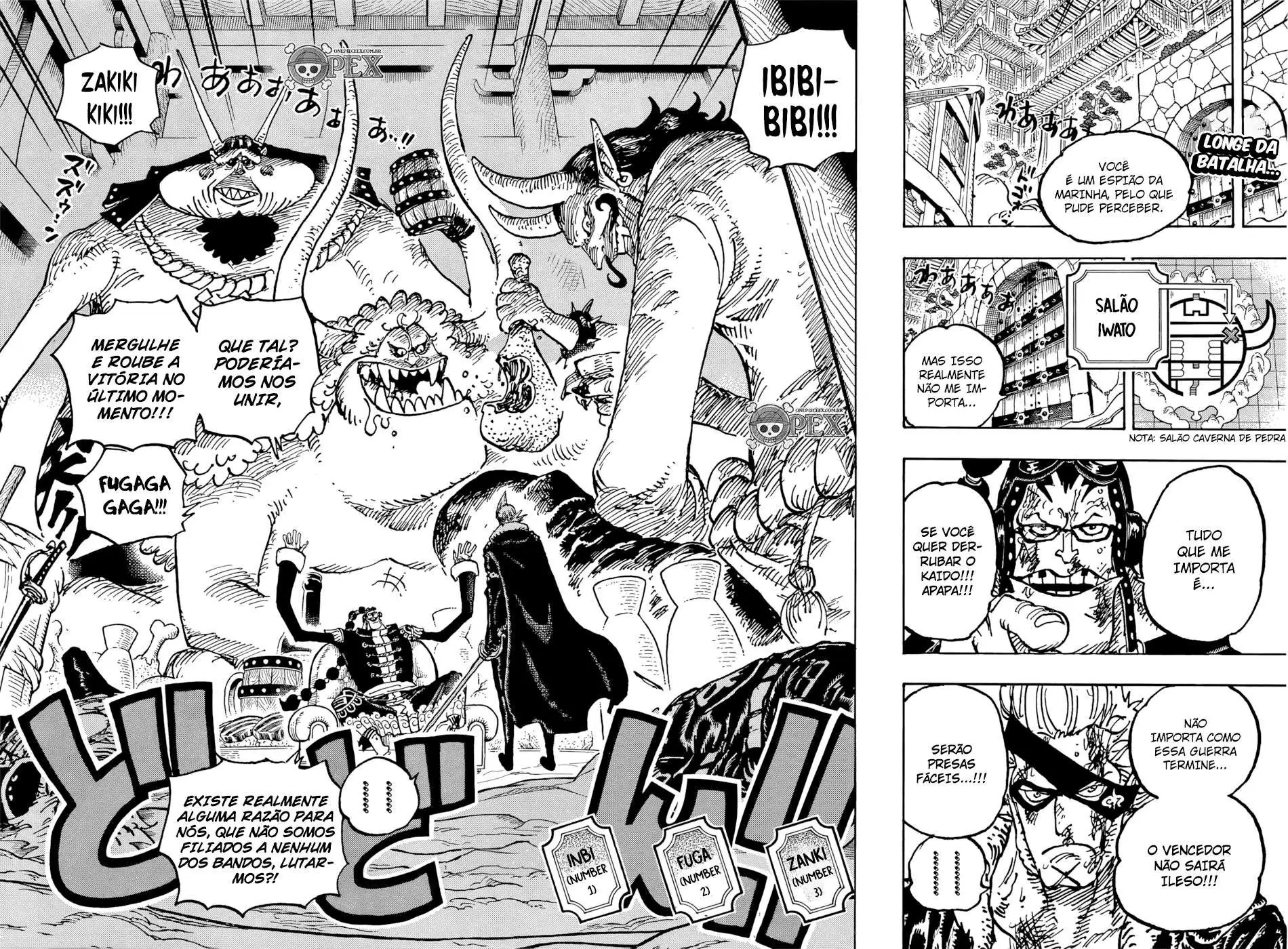 Read One Piece PT-BR Manga Online