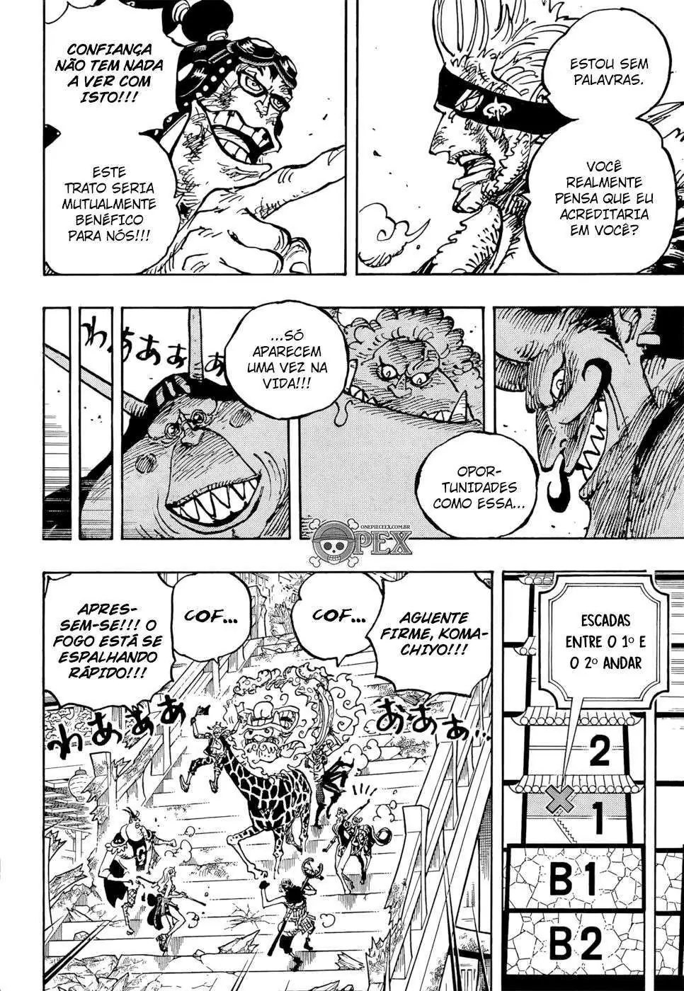 Read One Piece PT-BR Manga Online