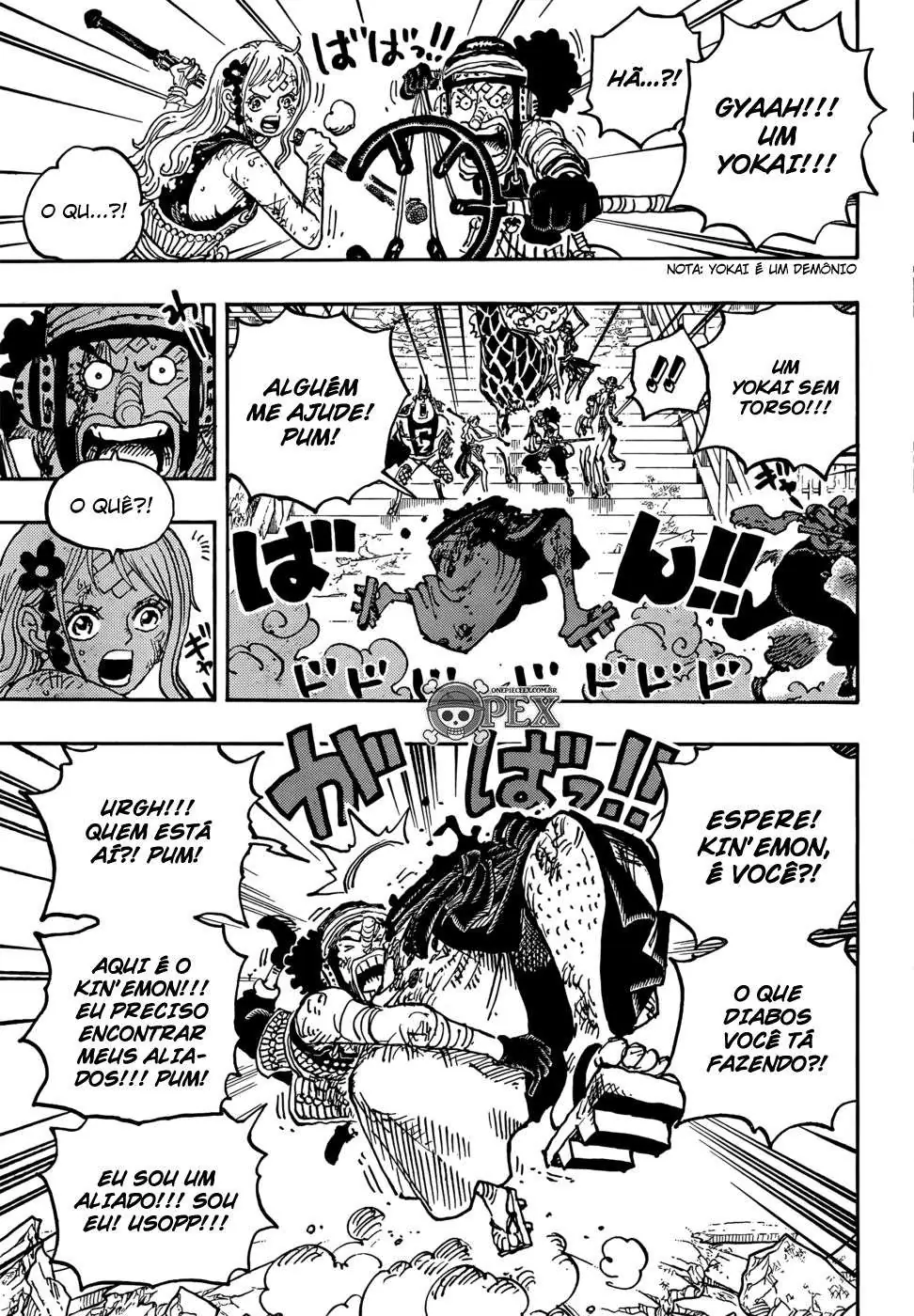 Read One Piece PT-BR Manga Online