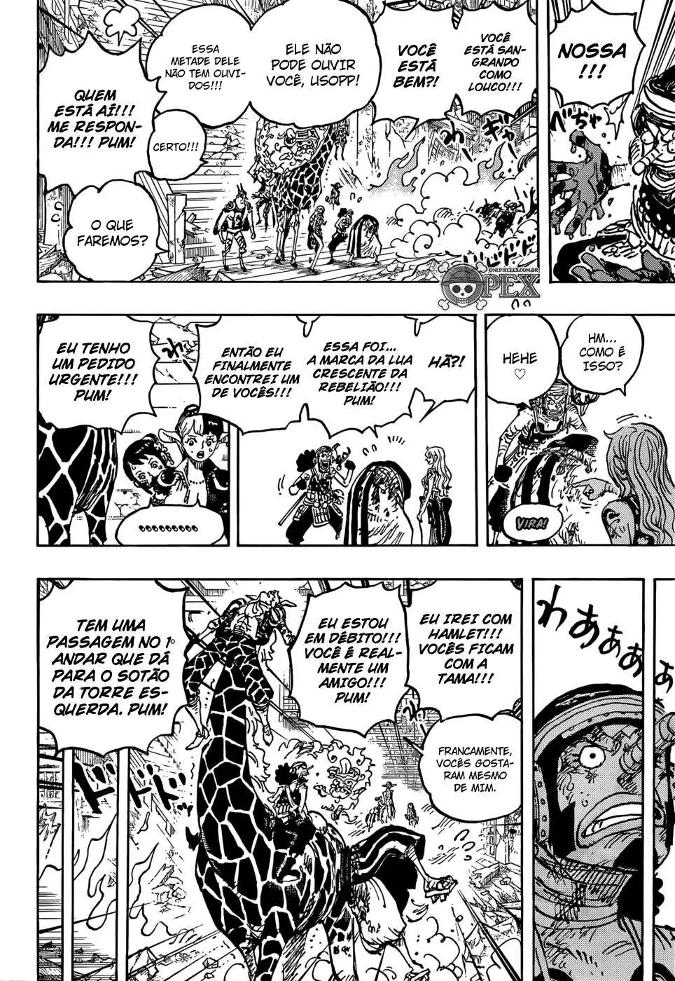 Read One Piece PT-BR Manga Online