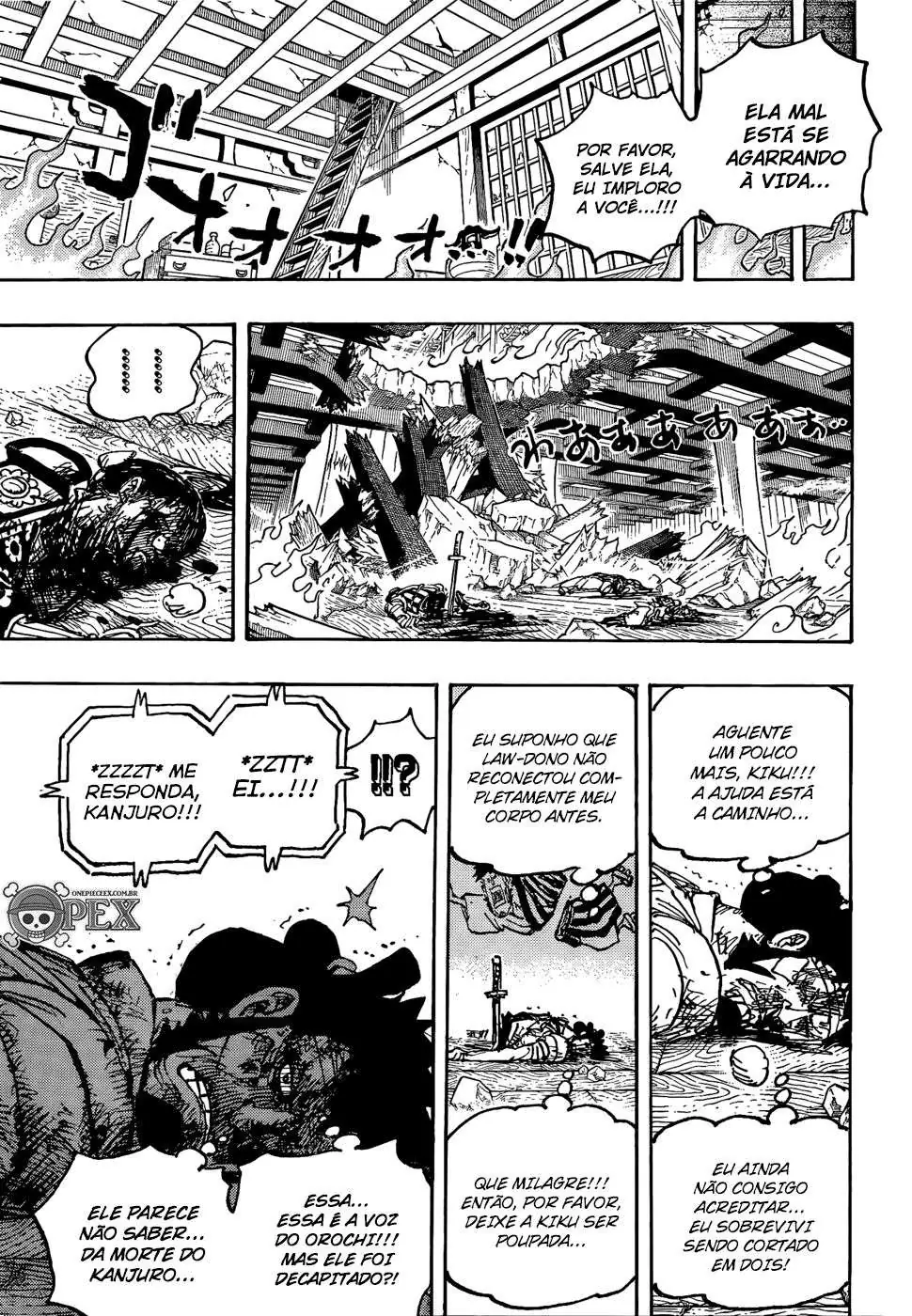 Read One Piece PT-BR Manga Online