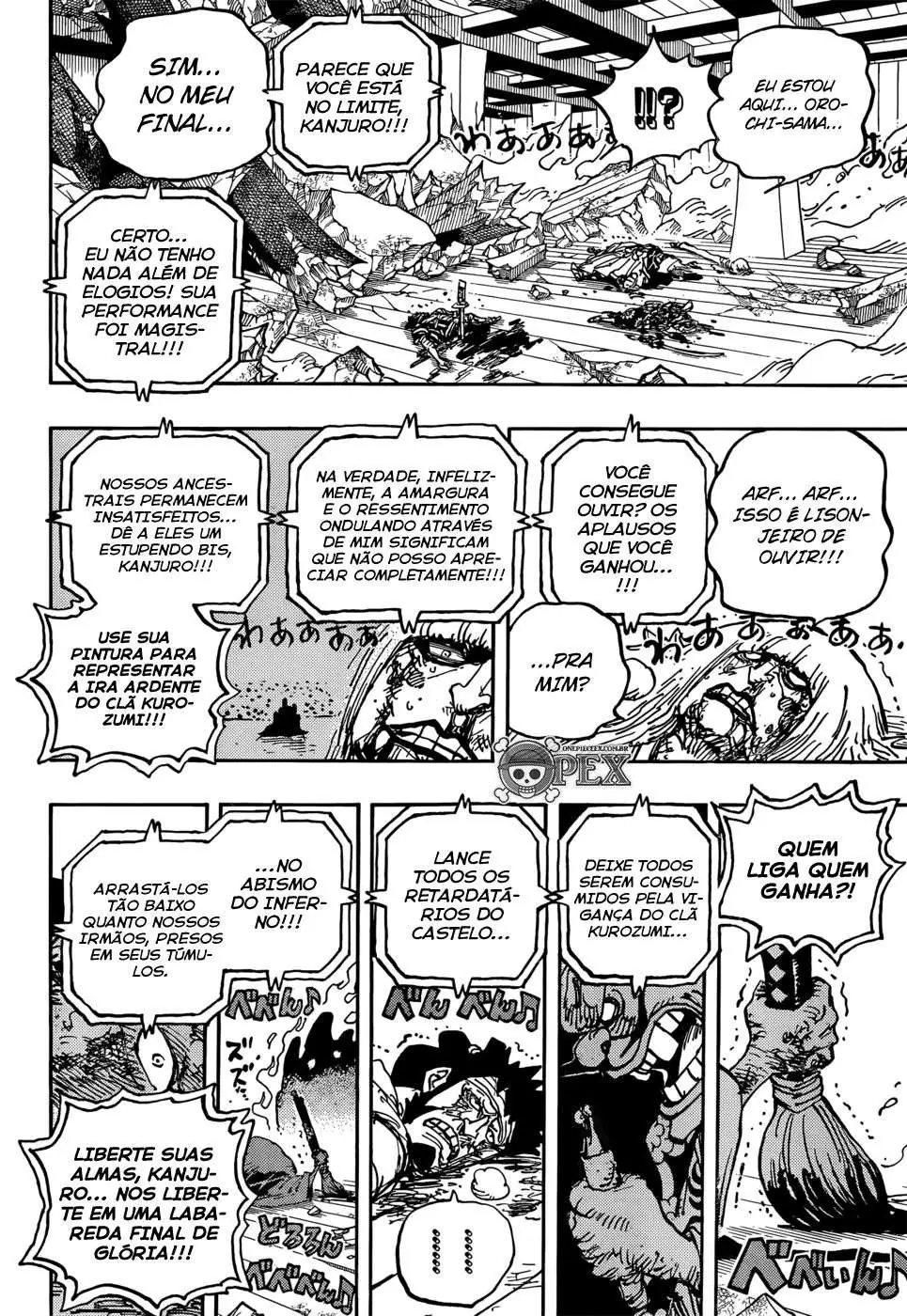 Read One Piece PT-BR Manga Online