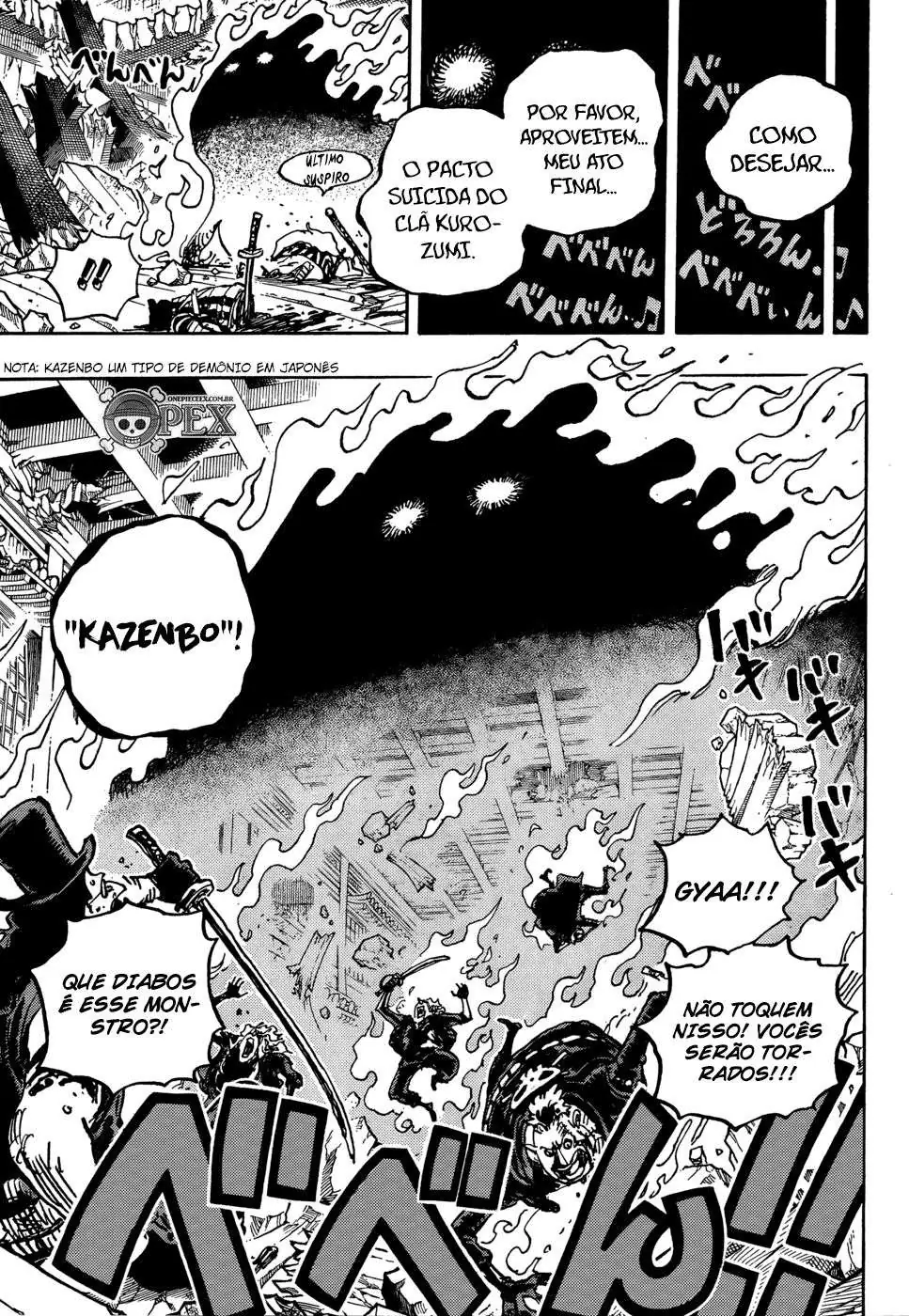 Read One Piece PT-BR Manga Online
