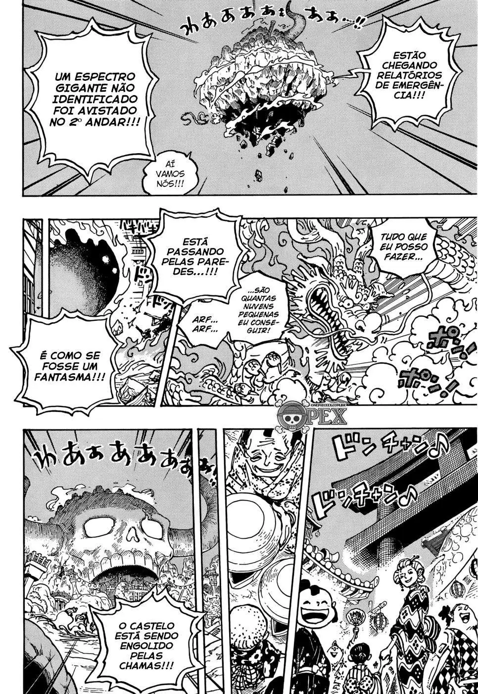 Read One Piece PT-BR Manga Online