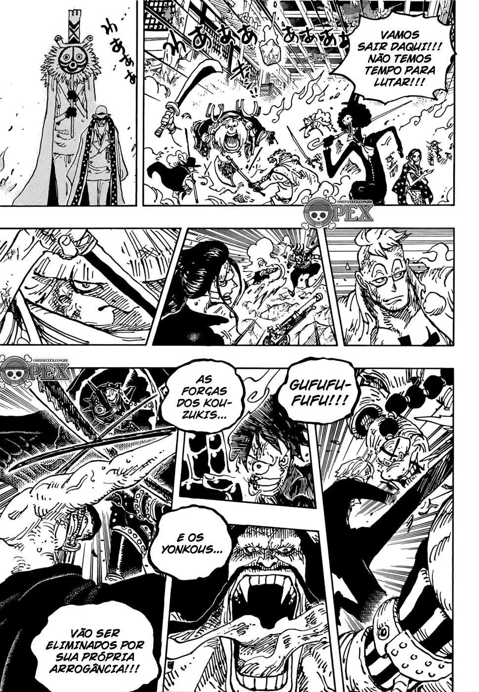 Read One Piece PT-BR Manga Online